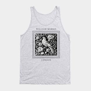 William Morris "Morrisian Garden Oasis" Tank Top